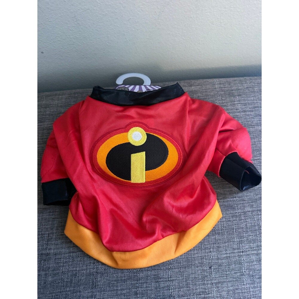 New Rubies Disney Pixar Incredibles Pet Costume Shirt Size Medium